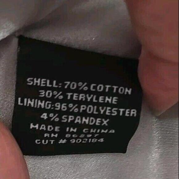 Vertigo Women's Top Crochet / Lace Blouse Black Header Grey Floral Size M (3) - Picture 4 of 4